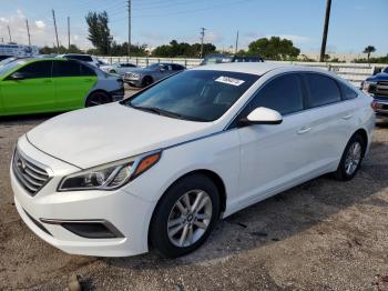  Salvage Hyundai SONATA