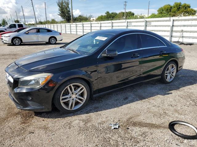  Salvage Mercedes-Benz Cla-class