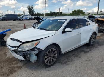  Salvage Chevrolet Malibu