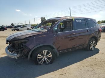  Salvage Honda Pilot