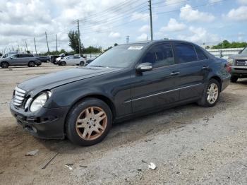  Salvage Mercedes-Benz E-Class