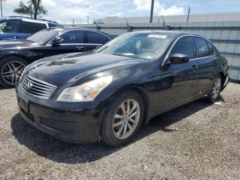  Salvage INFINITI G37