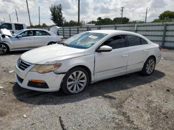  Salvage Volkswagen CC