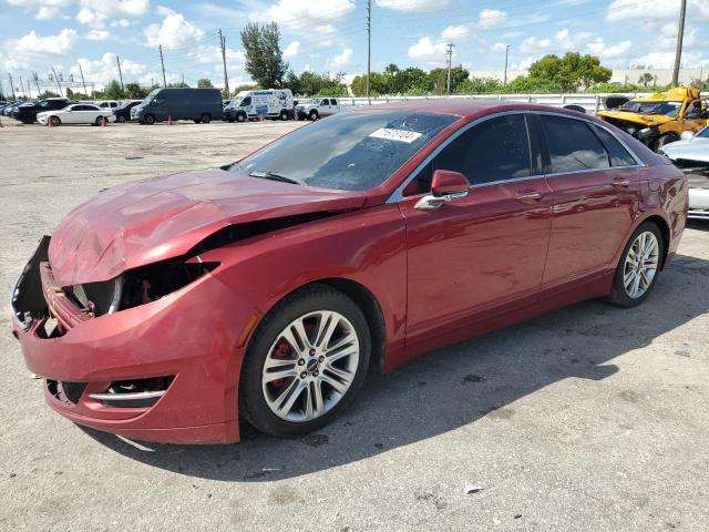  Salvage Lincoln MKZ