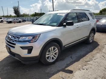  Salvage Ford Explorer