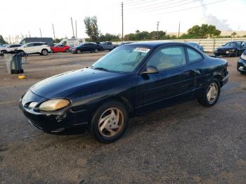  Salvage Ford Escort