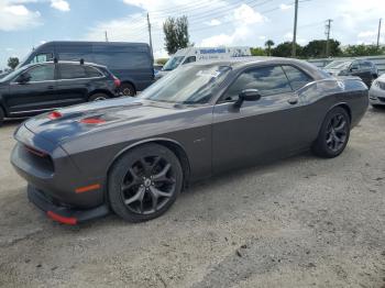  Salvage Dodge Challenger