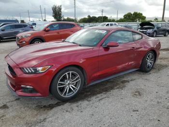  Salvage Ford Mustang