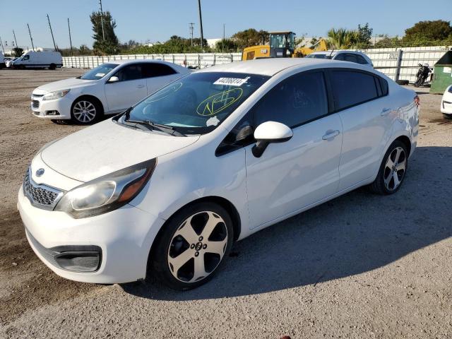  Salvage Kia Rio