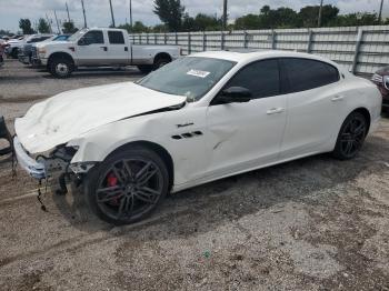  Salvage Maserati Quattropor