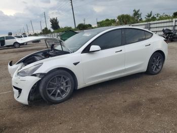  Salvage Tesla Model 3