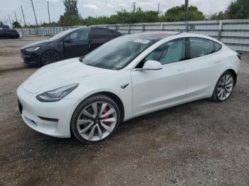  Salvage Tesla Model 3