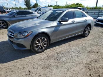  Salvage Mercedes-Benz C-Class