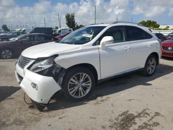  Salvage Lexus RX