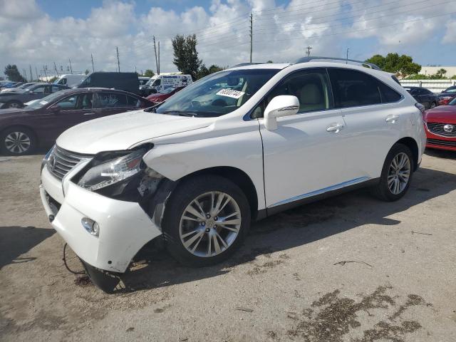  Salvage Lexus RX