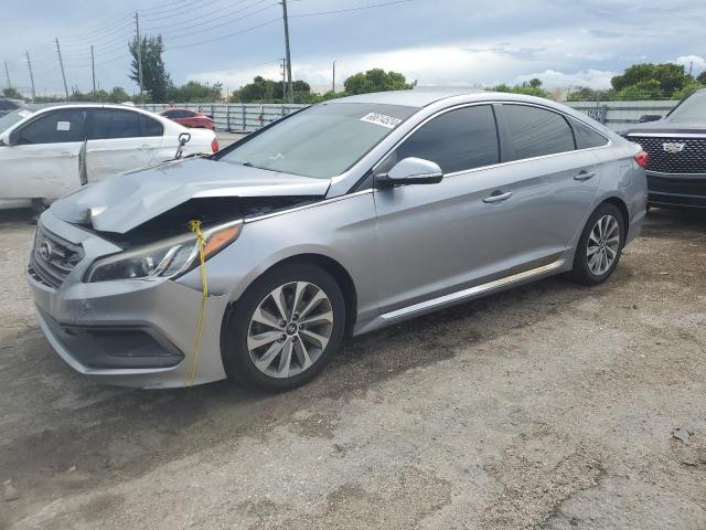  Salvage Hyundai SONATA