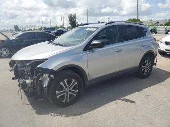  Salvage Toyota RAV4