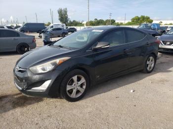  Salvage Hyundai ELANTRA