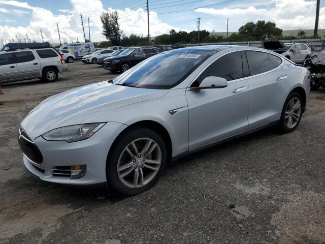  Salvage Tesla Model S