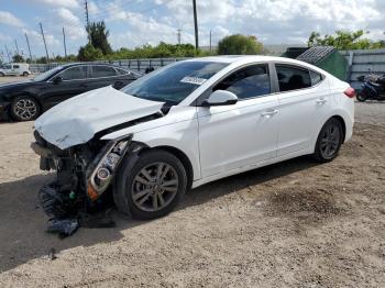  Salvage Hyundai ELANTRA