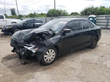  Salvage Volkswagen Jetta