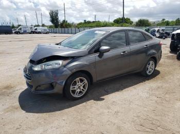  Salvage Ford Fiesta