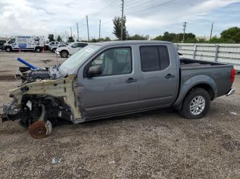  Salvage Nissan Frontier