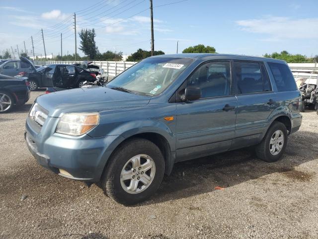  Salvage Honda Pilot