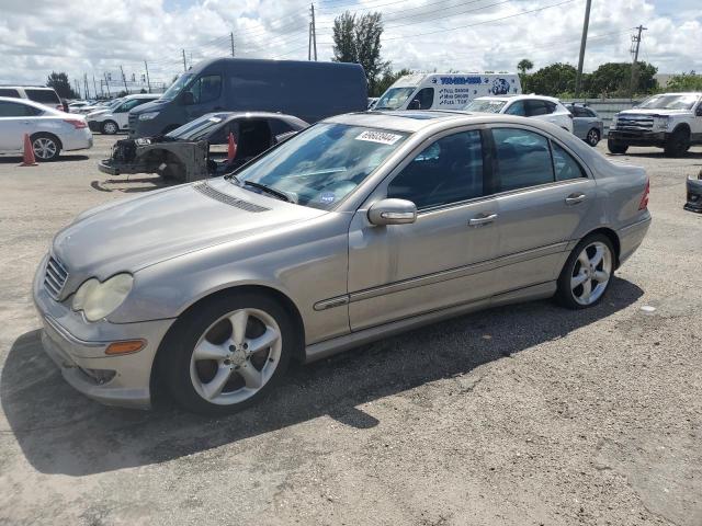  Salvage Mercedes-Benz C-Class