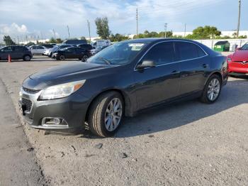  Salvage Chevrolet Malibu