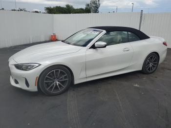  Salvage BMW 4 Series