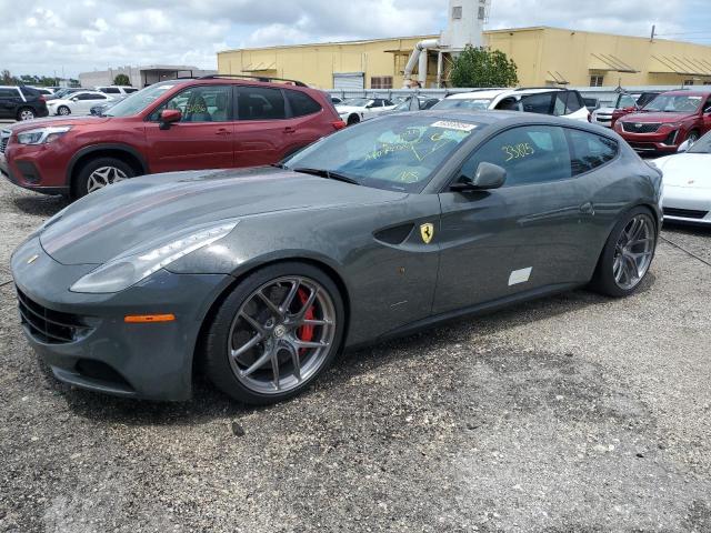  Salvage Ferrari FF