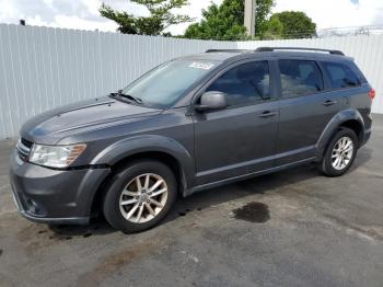  Salvage Dodge Journey