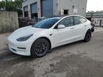  Salvage Tesla Model 3