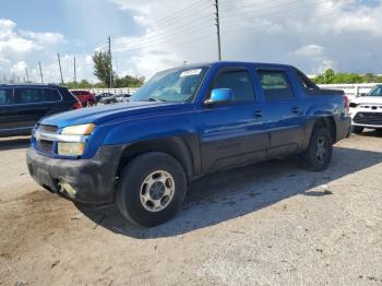  Salvage Chevrolet Avalanche