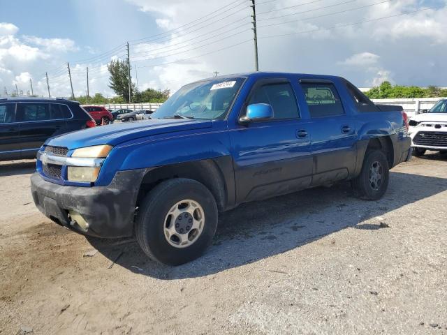  Salvage Chevrolet Avalanche