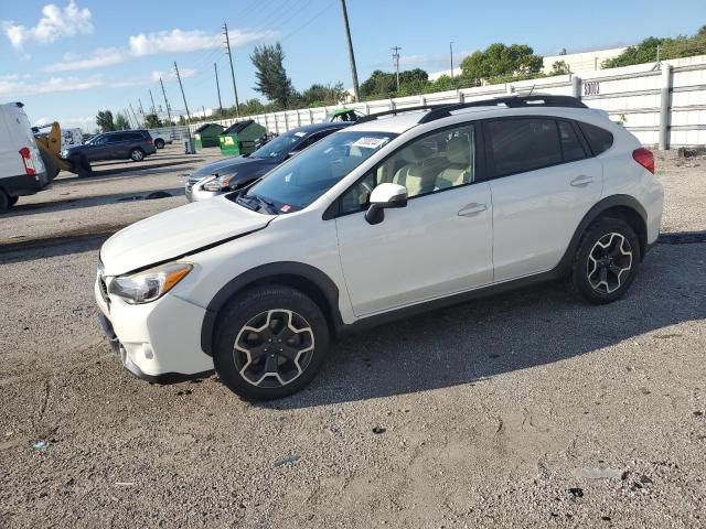  Salvage Subaru Xv