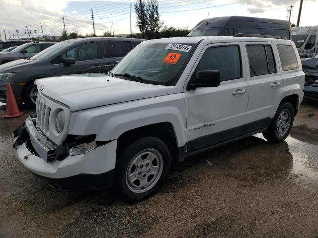  Salvage Jeep Patriot