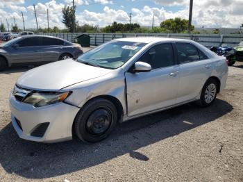  Salvage Toyota Camry