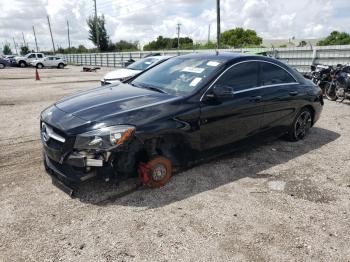  Salvage Mercedes-Benz Cla-class