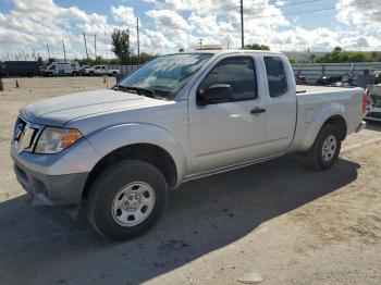  Salvage Nissan Frontier