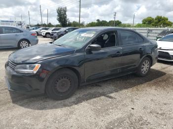  Salvage Volkswagen Jetta