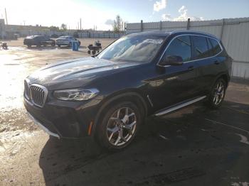  Salvage BMW X Series