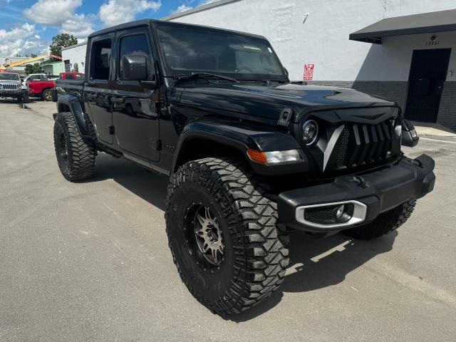  Salvage Jeep Gladiator