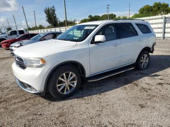  Salvage Dodge Durango