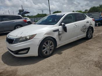  Salvage Kia Optima