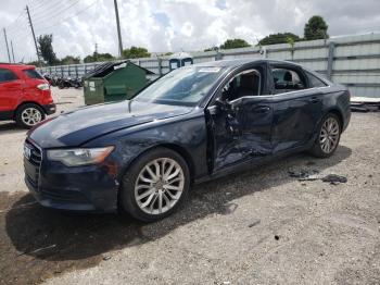  Salvage Audi A6