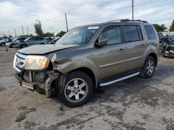  Salvage Honda Pilot