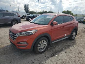  Salvage Hyundai TUCSON