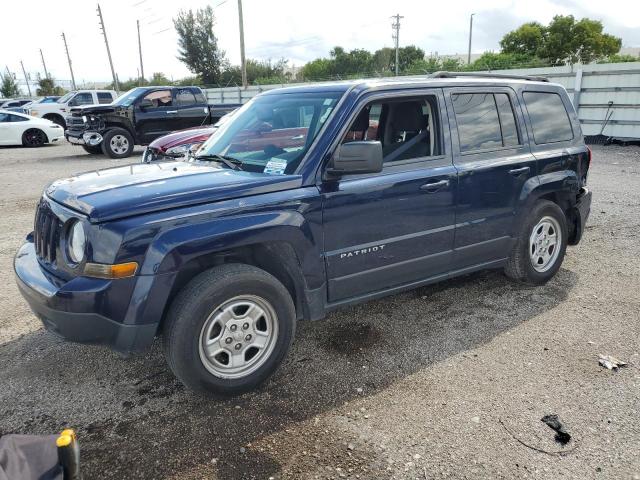  Salvage Jeep Patriot